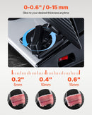 VEVOR Meat Slicer 180W 190 mm Electric Deli Food Slicer for Meat Bread Cheese - RnR Galore