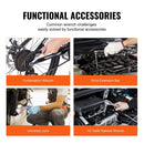 VEVOR Mechanics Tool Set and Socket Set 1/4in 3/8in Drive 145 Pcs SAE and Metric - RnR Galore