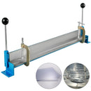 Vevor Metal Bending Machine Hand Sheet Metal Bender Adjustable Hardness - RnR Galore