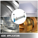 Vevor Metal Bending Machine Hand Sheet Metal Bender Adjustable Hardness - RnR Galore