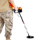 VEVOR Metal Detector for Adults & Kids, 8", Professional Adjustable Higher Accuracy Gold Detector, IP68 Waterproof Coil with LCD Display Advanced DSP Chip, for Detecting Gold Coin Treasure Hunting - RnR Galore