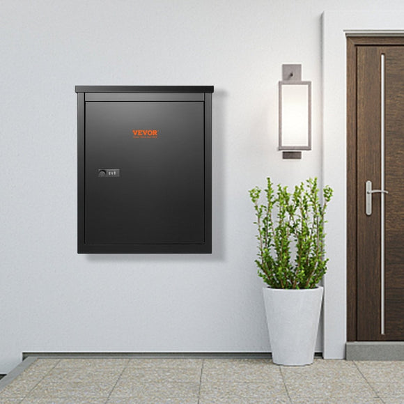 VEVOR Package Delivery Boxes for Outside 15.4" x 10.6" x 20.5" with Coded Lock - RnR Galore