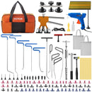 VEVOR Paintless Dent Removal Rods Stainless Steel Rod Tool Kit 89pcs Dent Repair - RnR Galore
