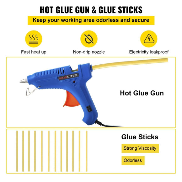 VEVOR Paintless Dent Repair Tools Hail Damage Remover 89 Pcs Body Dent Removal - RnR Galore