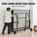 VEVOR Ping Pong Table Foldable Table Tennis Game Table Indoor Outdoor with Net - RnR Galore
