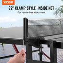 VEVOR Ping Pong Table Foldable Table Tennis Game Table Indoor Outdoor with Net - RnR Galore