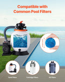 VEVOR Pool Filter Balls for Sand Filter Pump Swimming Pool 0.71 kg Reusable Blue - RnR Galore