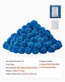 VEVOR Pool Filter Balls for Sand Filter Pump Swimming Pool 0.71 kg Reusable Blue - RnR Galore