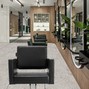 VEVOR Salon Chair, Barber Chair for Hair Stylist, Styling Chair with Heavy Duty Hydraulic Pump, Swivel Hair Salon Chair with Footrest for Beauty Spa Shampoo, Max Load Weight 330 lbs, Black - RnR Galore