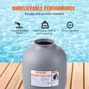 VEVOR Sand Filter, 16 - inch, 406.4mm, Up to 35 GPM Flow Rate, Above Inground Swimming Pool Sand Filter System with 7 - Way Multi - Port Valve, Filter, Backwash, Rinse, Recirculate, Waste, Winter, Closed Functions - RnR Galore