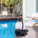 VEVOR Sand Filter Above Ground with 450W Pool Pump 13,000 L/H Flow 6 - Way Valve - RnR Galore