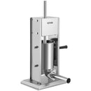 VEVOR Sausage Stuffer 5LBS/3L Capacity Homemade Sausage Maker Stainless Steel - RnR Galore