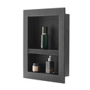 VEVOR Shower Niche 40.6 x 50.8 x 10.2 cm Recessed Wall Divider Shelf Bathroom - RnR Galore