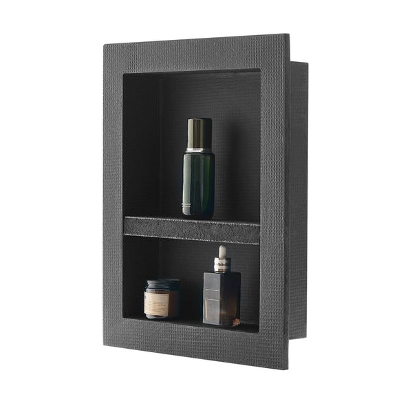 VEVOR Shower Niche 40.6 x 50.8 x 10.2 cm Recessed Wall Divider Shelf Bathroom - RnR Galore