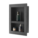 VEVOR Shower Niche 40.6 x 50.8 x 10.2 cm Recessed Wall Divider Shelf Bathroom - RnR Galore
