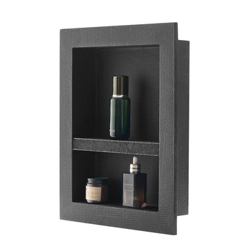 VEVOR Shower Niche 40.6 x 50.8 x 10.2 cm Recessed Wall Divider Shelf Bathroom - RnR Galore
