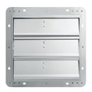 VEVOR Shutter Exhaust Fan, 254 mm High - speed 1400RPM 753 CFM, Aluminum Wall Mount Attic Fan with AC - motor, Ventilation and Cooling for Greenhouses, Garages, Sheds, Shops - RnR Galore