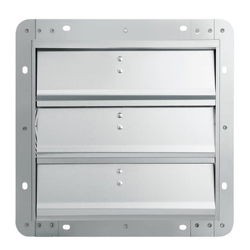 VEVOR Shutter Exhaust Fan, 254 mm High - speed 1400RPM 753 CFM, Aluminum Wall Mount Attic Fan with AC - motor, Ventilation and Cooling for Greenhouses, Garages, Sheds, Shops - RnR Galore