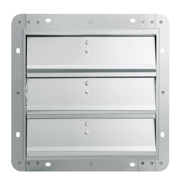 VEVOR Shutter Exhaust Fan, 254 mm High - speed 1400RPM 753 CFM, Aluminum Wall Mount Attic Fan with AC - motor, Ventilation and Cooling for Greenhouses, Garages, Sheds, Shops - RnR Galore