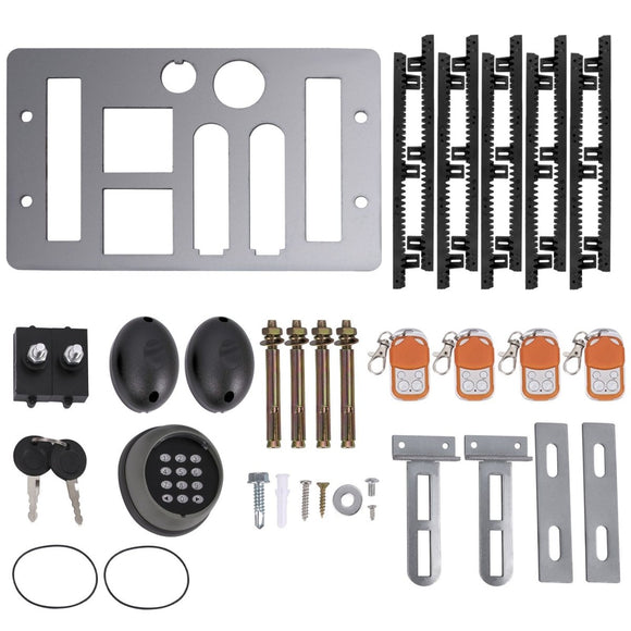 VEVOR Sliding Gate Opener Automatic Sliding Gate 1800 KG 4 Remote & APP Control - RnR Galore