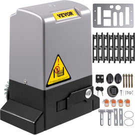VEVOR Sliding Gate Opener Automatic Sliding Gate 1800 KG 4 Remote & APP Control - RnR Galore