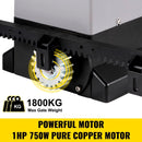 VEVOR Sliding Gate Opener Automatic Sliding Gate 1800 KG 4 Remote & APP Control - RnR Galore