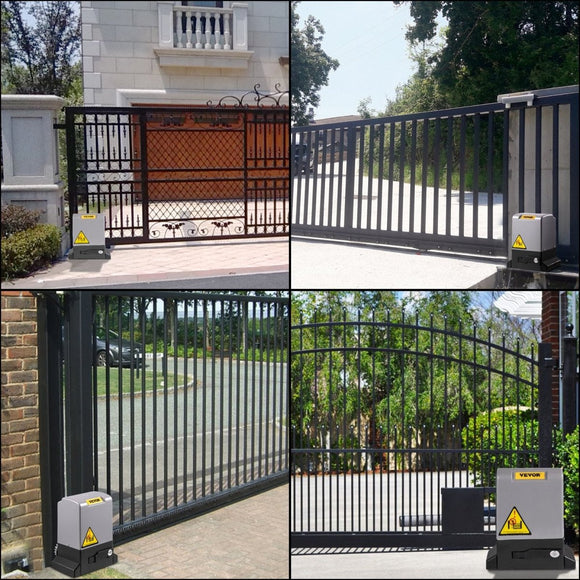 VEVOR Sliding Gate Opener Automatic Sliding Gate 1800 KG 4 Remote & APP Control - RnR Galore