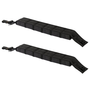 VEVOR Soft Roof Rack Pads 33in 176lbs Load Capacity for Kayak Canoe Surfboard Luggage - RnR Galore