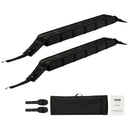 VEVOR Soft Roof Rack Pads 33in 176lbs Load Capacity for Kayak Canoe Surfboard Luggage - RnR Galore