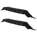 VEVOR Soft Roof Rack Pads 33in 176lbs Load Capacity for Kayak Canoe Surfboard Luggage - RnR Galore