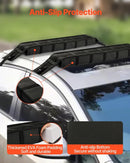 VEVOR Soft Roof Rack Pads 33in 176lbs Load Capacity for Kayak Canoe Surfboard Luggage - RnR Galore