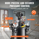 VEVOR Spray Paint Pressure Pot Tank 10 L/2.5 gal Fully Automatic Stirring 70 psi - RnR Galore