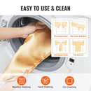 VEVOR Stretch Spandex Chair Sashes Bows, Chair Slipcover and Stretch Chair Sash, Elastic Chair Bands, Fitting Wedding, Holiday, Banquet, Party, Celebration Chair Decoration (50 PCS Gold) - RnR Galore