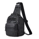 VEVOR Tactical Sling Bag 10L Military Rover Shoulder Sling Backpack Black - RnR Galore