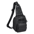 VEVOR Tactical Sling Bag 10L Military Rover Shoulder Sling Backpack Black - RnR Galore