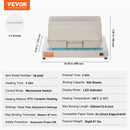 VEVOR Thermal Binding Machine, 500 Sheets Capacity Book Binding Machine, Thermal Book Binder 50mm Binding Thickness A3(Short Edge)/A4/A5 Document, with Infrared Optical Detection - RnR Galore