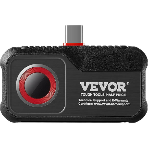 VEVOR Thermal Imaging Camera for Android, 256 x 192 IR Resolution Infrared Thermal Imager with Visual Camera, 25Hz Refresh Rate Thermal Camera for Smartphone/Tablet, - 4 - 1022°F Temperature Range, IP54 - RnR Galore