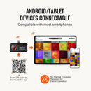 VEVOR Thermal Imaging Camera for Android, 256 x 192 IR Resolution Infrared Thermal Imager with Visual Camera, 25Hz Refresh Rate Thermal Camera for Smartphone/Tablet, - 4 - 1022°F Temperature Range, IP54 - RnR Galore