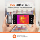 VEVOR Thermal Imaging Camera for Android, 256 x 192 IR Resolution Infrared Thermal Imager with Visual Camera, 25Hz Refresh Rate Thermal Camera for Smartphone/Tablet, - 4 - 1022°F Temperature Range, IP54 - RnR Galore