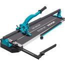 VEVOR Tile Cutter 24in Cutting Tool w/ Laser Guide Single Rail Double Brackets - RnR Galore