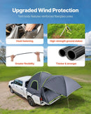 VEVOR Truck Tent 5.0 - 5.2ft Waterproof PU2000 Truck Bed Camping Tent 2 - 3 Person - RnR Galore