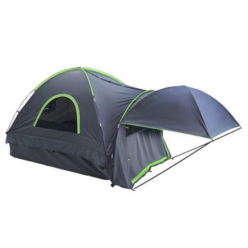 VEVOR Truck Tent 5.0 - 5.2ft Waterproof PU2000 Truck Bed Camping Tent 2 - 3 Person - RnR Galore
