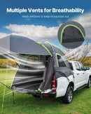 VEVOR Truck Tent 5.0 - 5.2ft Waterproof PU2000 Truck Bed Camping Tent 2 - 3 Person - RnR Galore