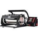 VEVOR Tumbler Heat Press Machine 11 - 30oz Mug Press Sublimation Tumblers Black - RnR Galore