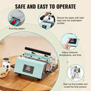 VEVOR Tumbler Heat Press Machine 11 - 30oz Mug Press Sublimation Tumblers Green - RnR Galore