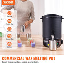VEVOR Wax Melter for Candle Making 6.5Liter Electric Pot Commercial or Home Use - RnR Galore