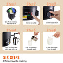 VEVOR Wax Melter for Candle Making 6.5Liter Electric Pot Commercial or Home Use - RnR Galore
