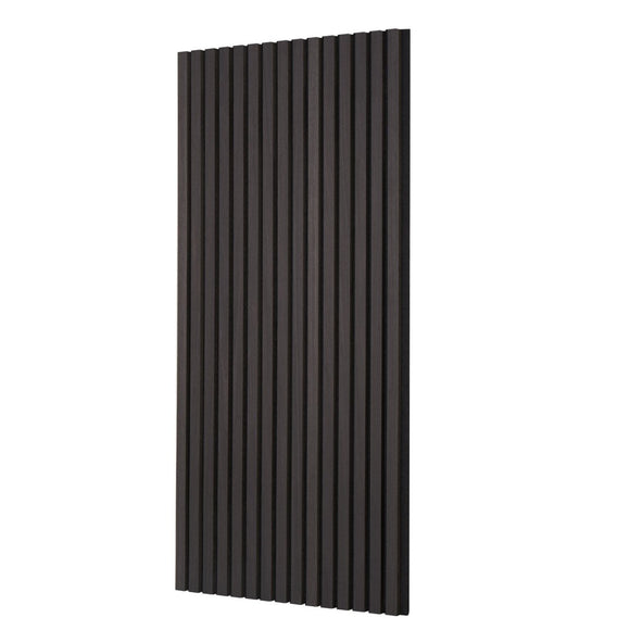 VEVOR Wood Slat Acoustic Panels 23.6 x 47.2 inch for Modern Wall Decor Black Oak - RnR Galore