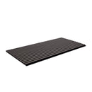 VEVOR Wood Slat Acoustic Panels 23.6 x 47.2 inch for Modern Wall Decor Black Oak - RnR Galore