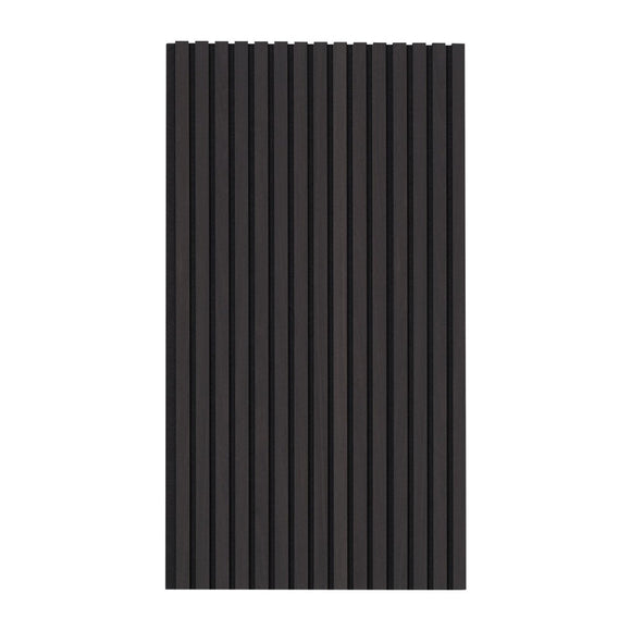 VEVOR Wood Slat Acoustic Panels 23.6 x 47.2 inch for Modern Wall Decor Black Oak - RnR Galore